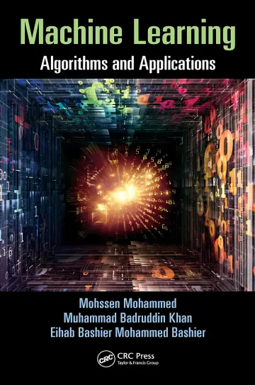 Cover of Machine Learning. Algorithms and Applications