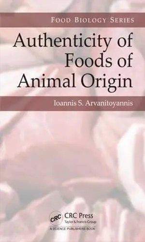 Cover of Authenticity of Foods of Animal Origin