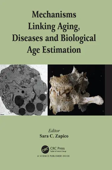 Cover of Mechanisms Linking Aging, Diseases and Biological Age Estimation