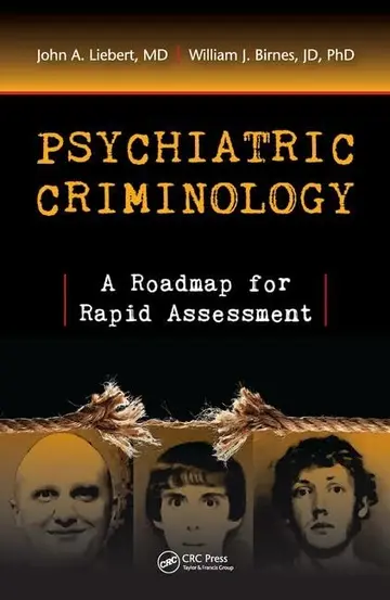 Cover of Psychiatric Criminology