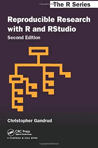 Cover of Reproducible Research with R and R Studio