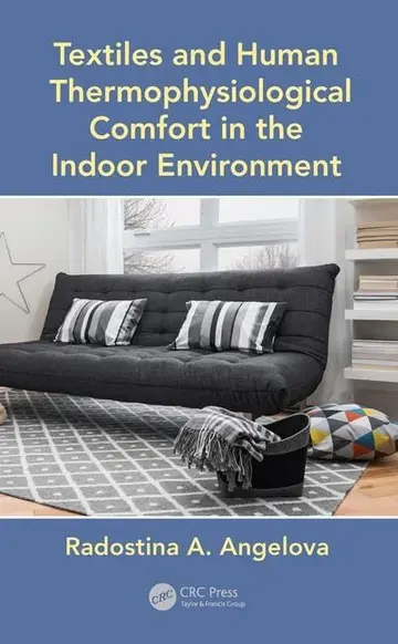 Cover of Textiles and Human Thermophysiological Comfort in the Indoor Environment