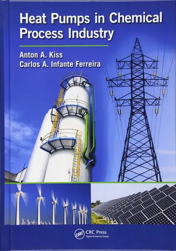 Cover of Heat Pumps in Chemical Process Industry