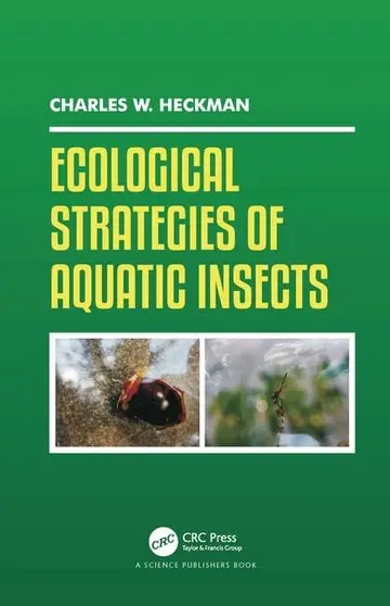 Cover of Ecological Strategies of Aquatic Insects