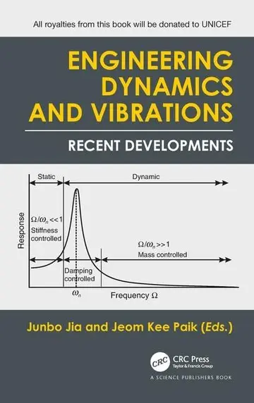 Cover of Engineering Dynamics and Vibrations