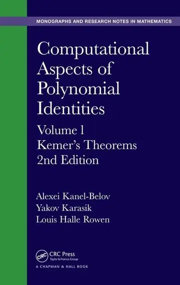 Cover of Computational Aspects of Polynomial Identities