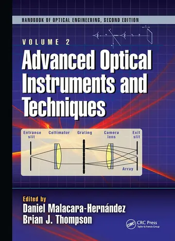 Cover of Advanced Optical Instruments and Techniques Vol 2 2ed (hb 2018)