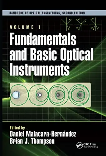 Cover of Fundamentals and Basic Optical Instruments Vol 1 2Ed