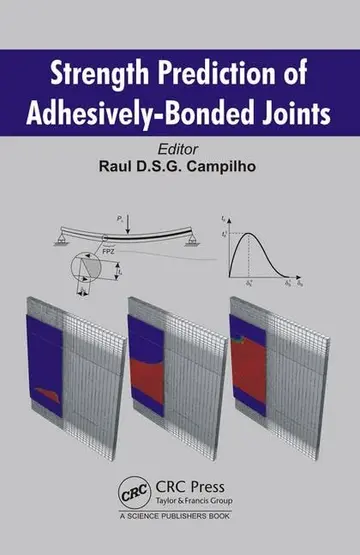 Cover of Strength Prediction of Adhesively-Bonded Joints