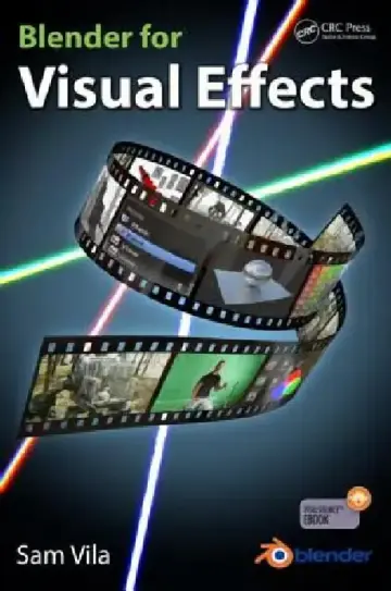 Cover of Blender for Visual Effects