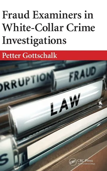 Cover of Fraud Examiners in White-Collar Crime Investigations