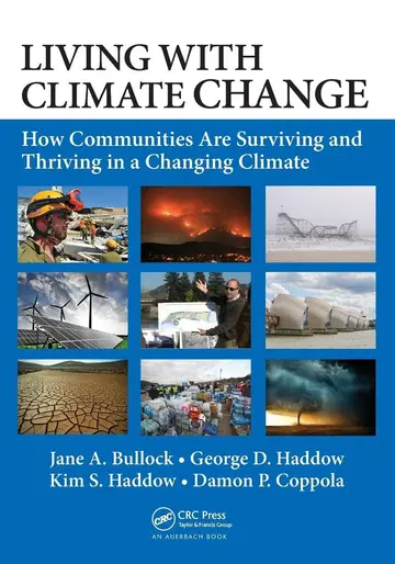 Cover of Living with Climate Change