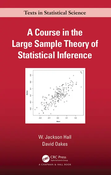 Cover of A Course in the Large Sample Theory of Statistical Inference