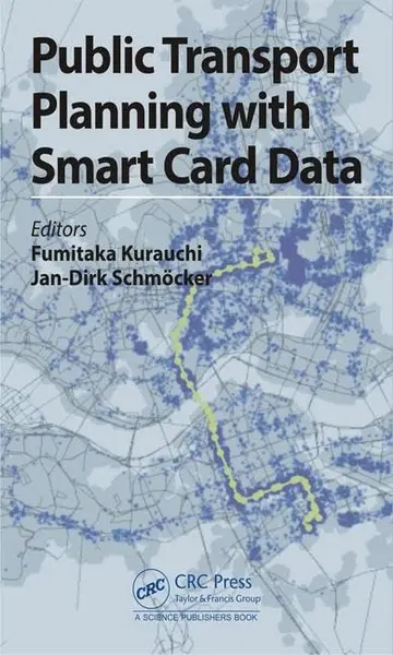 Cover of Public Transport Planning with Smart Card Data