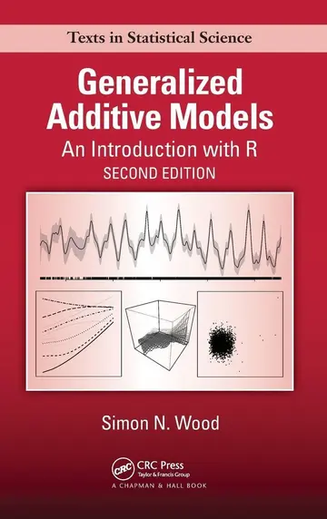 Cover of Generalized Additive Models