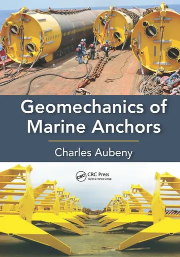 Cover of Geomechanics of Marine Anchors