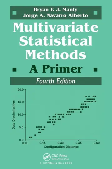 Cover of Multivariate Statistical Methods