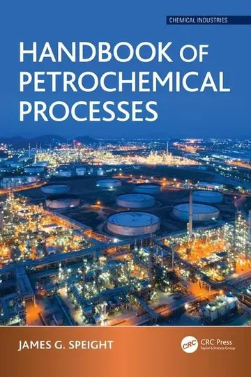 Cover of Handbook of Petrochemical Processes, 1St Edition