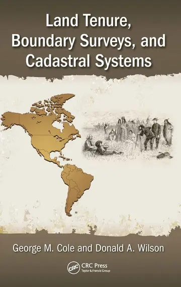 Cover of Land Tenure, Boundary Surveys, and Cadastral Systems