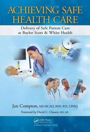 Cover of Achieving Safe Health Care