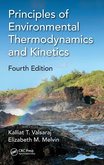 Cover of Principles of Environmental Thermodynamics and Kinetics, Fourth Edition