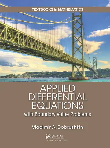 Cover of Applied Differential Equations (hb 2018)