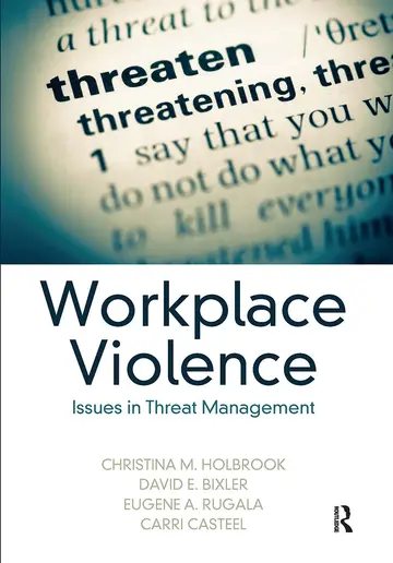 Cover of Workplace Violence