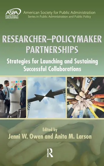 Cover of Researcher-Policymaker Partnerships