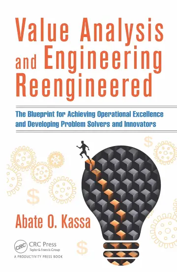 Cover of Value Analysis and Engineering Reengineered