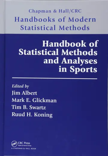Cover of Handbook of Statistical Methods and Analyses in Sports