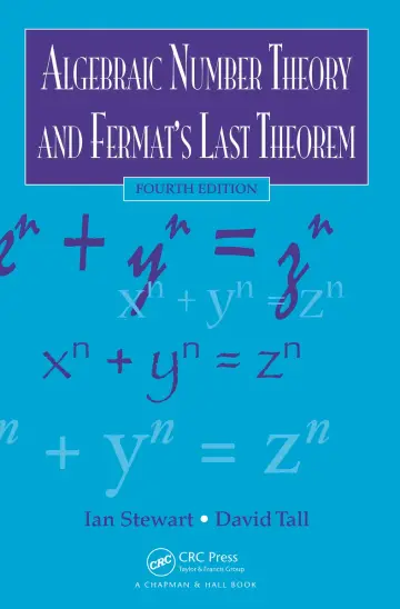Cover of Algebraic number theory and Fermat’s last theorem Fourth edition