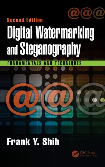 Cover of Digital Watermarking and Steganography