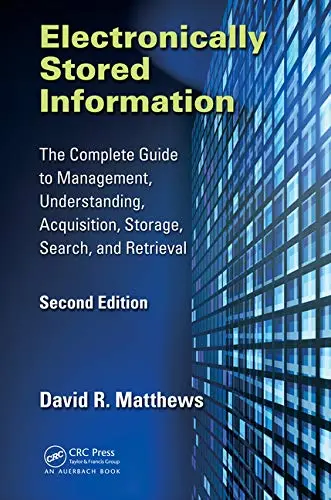 Cover of Electronically Stored Information
