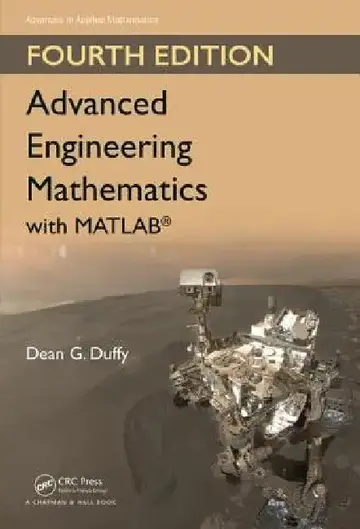 Cover of Advanced Engineering Mathematics with MATLAB