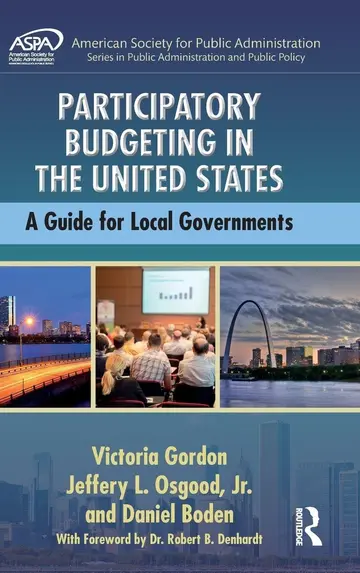 Cover of Participatory Budgeting in the United States