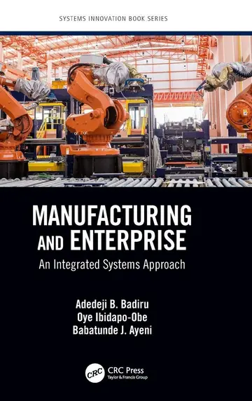 Cover of Manufacturing and Enterprise