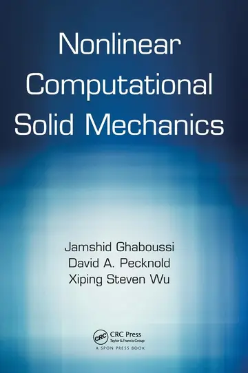 Cover of Nonlinear Computational Solid Mechanics