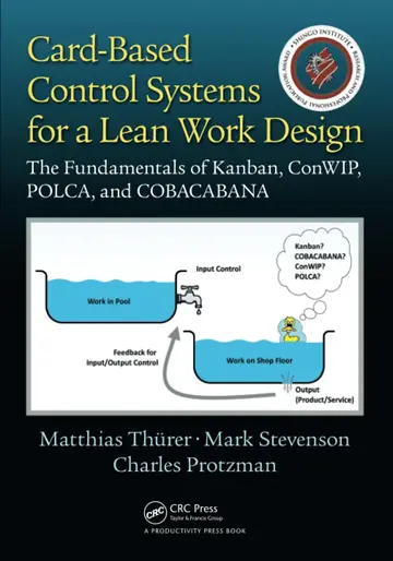 Cover of Card-Based Control Systems for a Lean Work Design