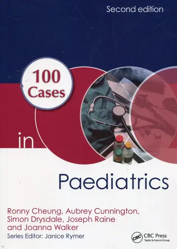 Cover of 100 Cases in Paediatrics
