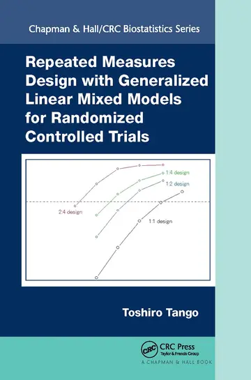 Cover of Repeated Measures Design with Generalized Linear Mixed Models for Randomized Controlled Trials