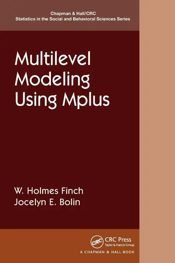 Cover of Multilevel Modeling Using Mplus