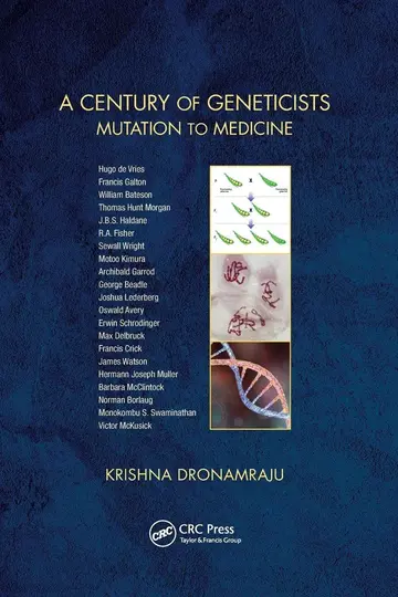 Cover of A Century of Geneticists