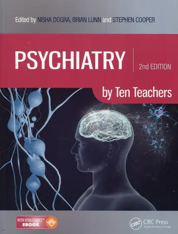 Cover of Psychiatry by Ten Teachers