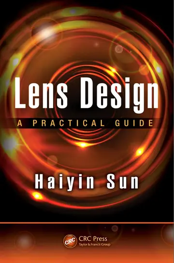 Cover of Lens Design a Practical Guide (pb 2017)