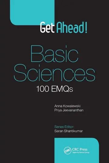 Cover of Get Ahead! Basic Sciences