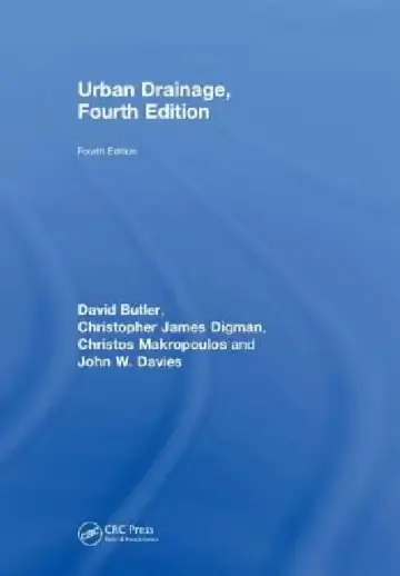 Cover of Urban Drainage
