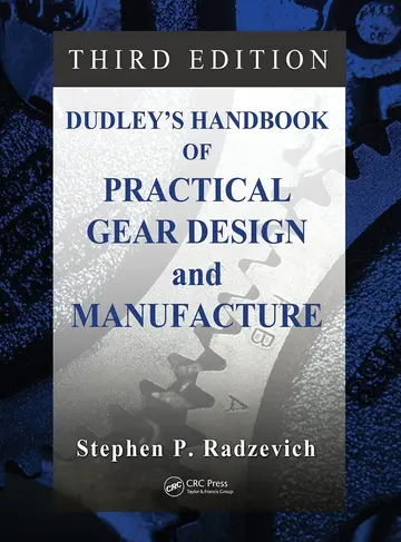 Cover of Dudley's Handbook of Practical Gear Design and Manufacture