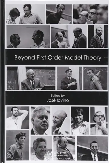 Cover of Beyond First Order Model Theory