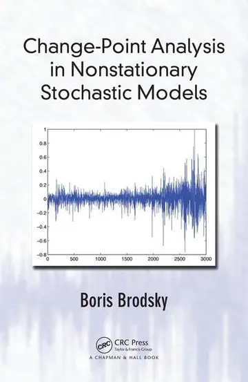 Cover of Change-point Analysis in Nonstationary Stochastic Models