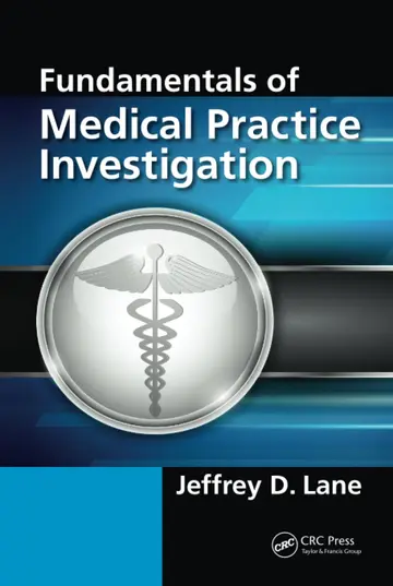 Cover of Fundamentals of Medical Practice Investigation